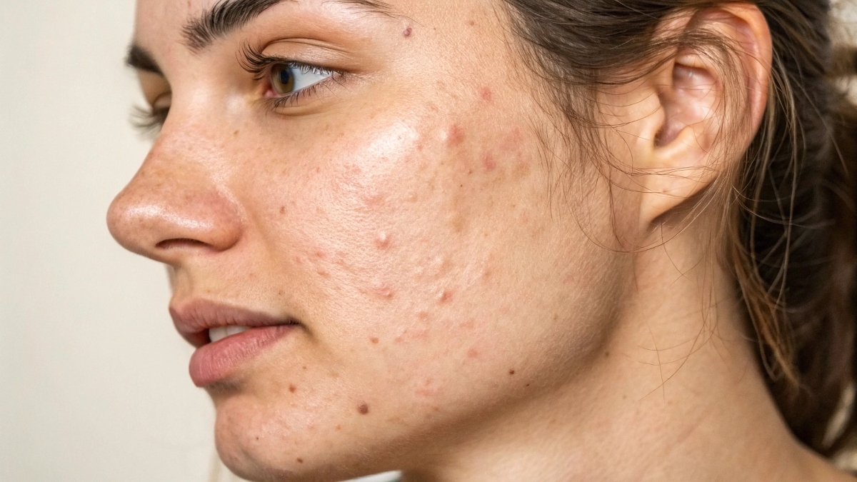 acne scar